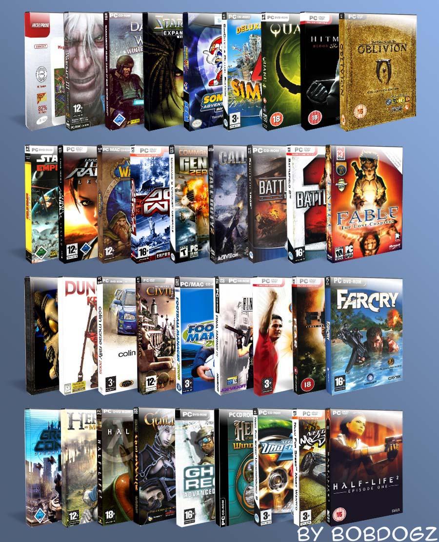 Dvd games for pc